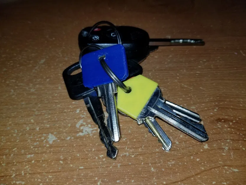 Nắp chìa khóa phân biệt cho bộ chìa khóa của bạn - Image 1