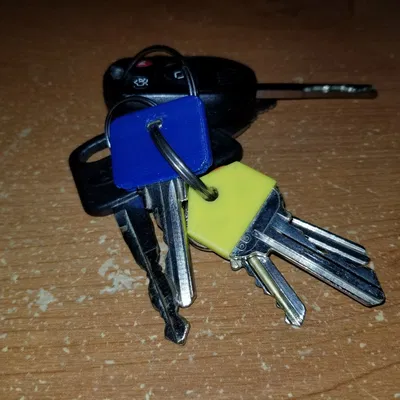 Nắp chìa khóa phân biệt cho bộ chìa khóa của bạn