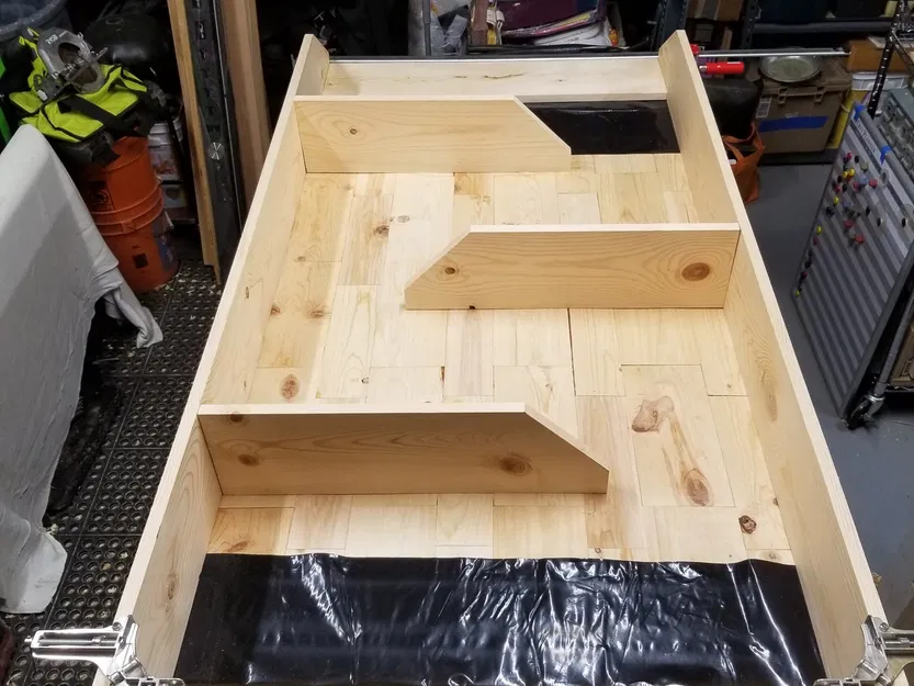 Trượt cửa kiểu "barn door" ACME Studio tùy chỉnh - Image 24