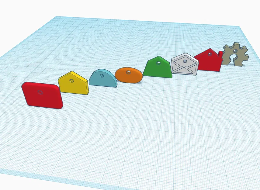 Nắp chìa khóa phân biệt cho bộ chìa khóa của bạn - Image 3