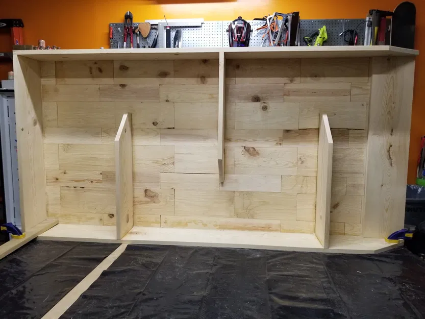 Trượt cửa kiểu "barn door" ACME Studio tùy chỉnh - Image 26