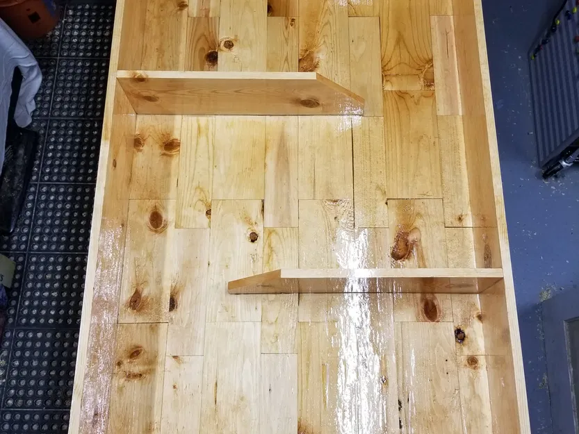 Trượt cửa kiểu "barn door" ACME Studio tùy chỉnh - Image 29