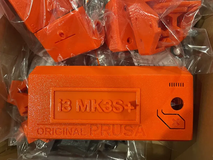 Nắp che LCD MK3S+ với tay cầm sang trọng - Image 1