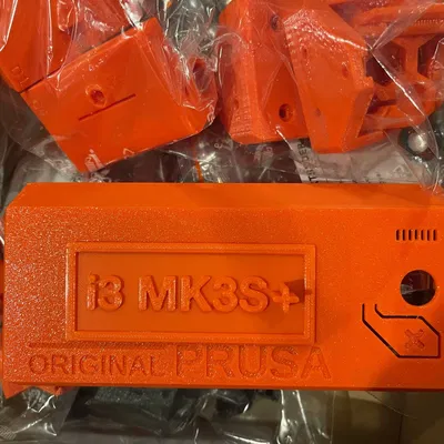 Nắp che LCD MK3S+ với tay cầm sang trọng