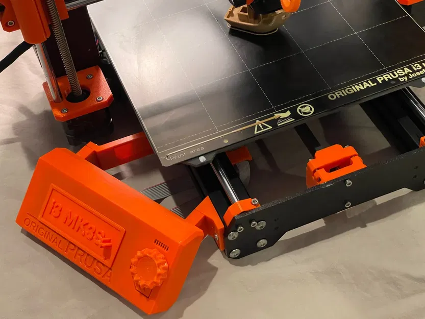 Nắp che LCD MK3S+ với tay cầm sang trọng - Image 2