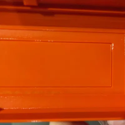 Nắp che LCD MK3S+ với tay cầm sang trọng