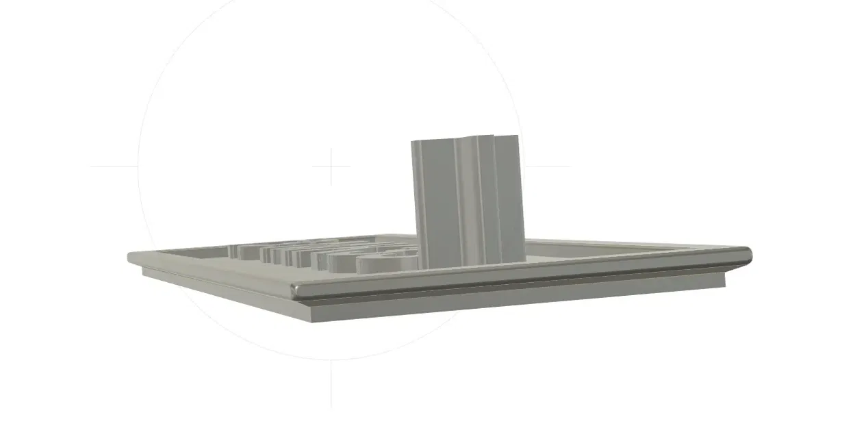 Nắp che LCD MK3S+ với tay cầm sang trọng - Image 6