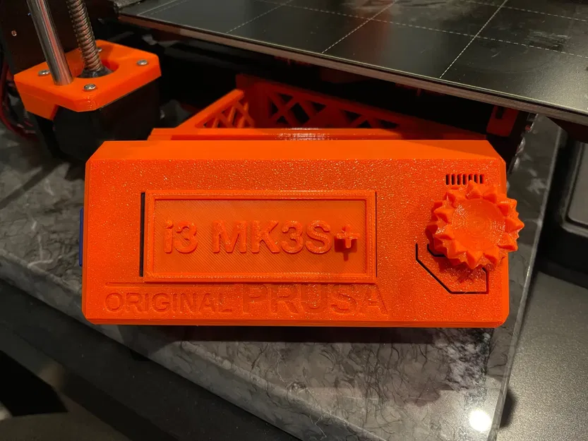 Nắp che LCD MK3S+ với tay cầm sang trọng - Image 7