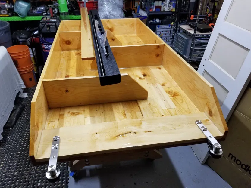 Trượt cửa kiểu "barn door" ACME Studio tùy chỉnh - Image 31