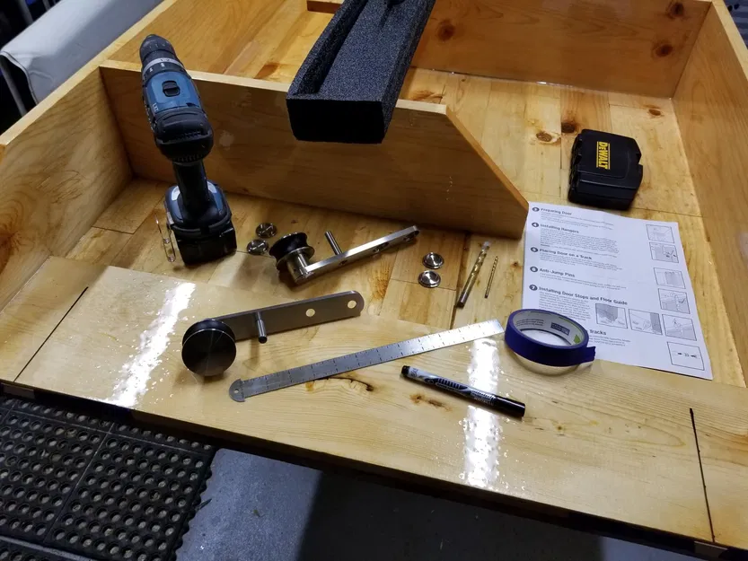 Trượt cửa kiểu "barn door" ACME Studio tùy chỉnh - Image 32