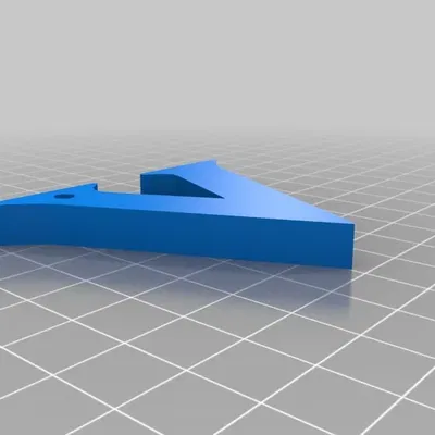 Móc khóa hình chữ 'V' của UVA Virginia