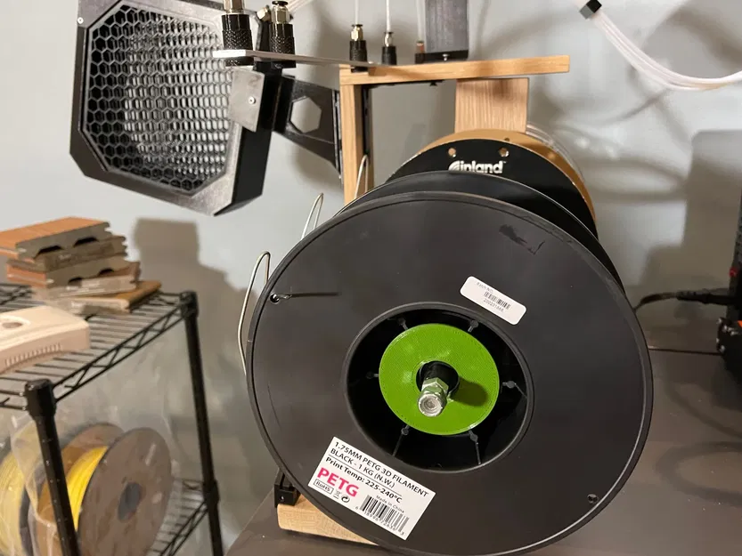 Bộ chuyển đổi PTFE cho PC4-M10 dùng trong Drybox - Image 2