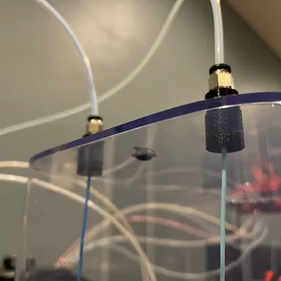 Bộ chuyển đổi PTFE cho PC4-M10 dùng trong Drybox