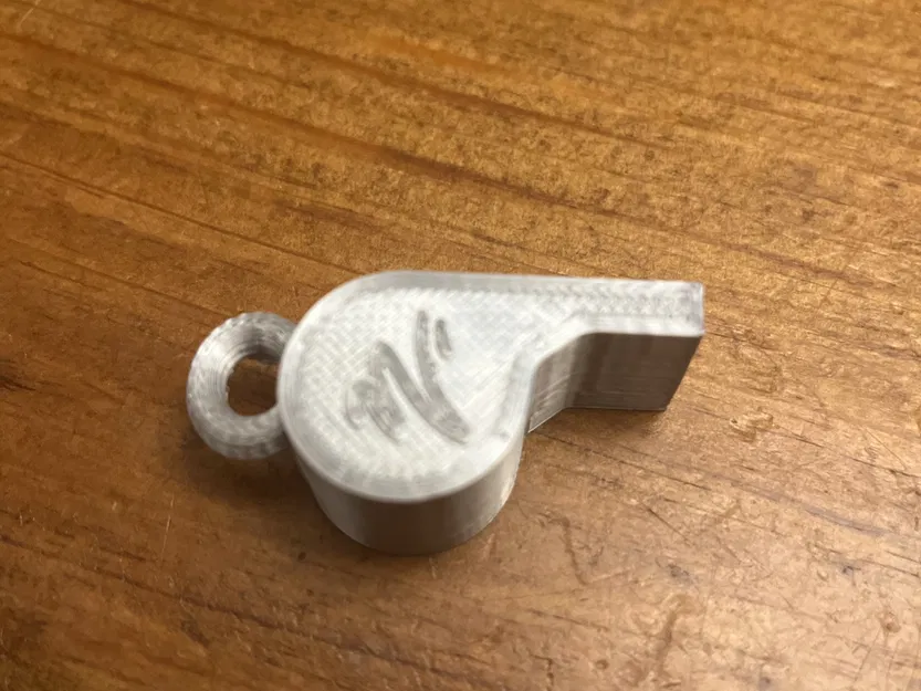 Móc khóa còi LOUD siêu lớn - Image 2