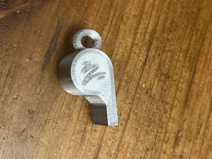 Móc khóa còi LOUD siêu lớn - Image 4