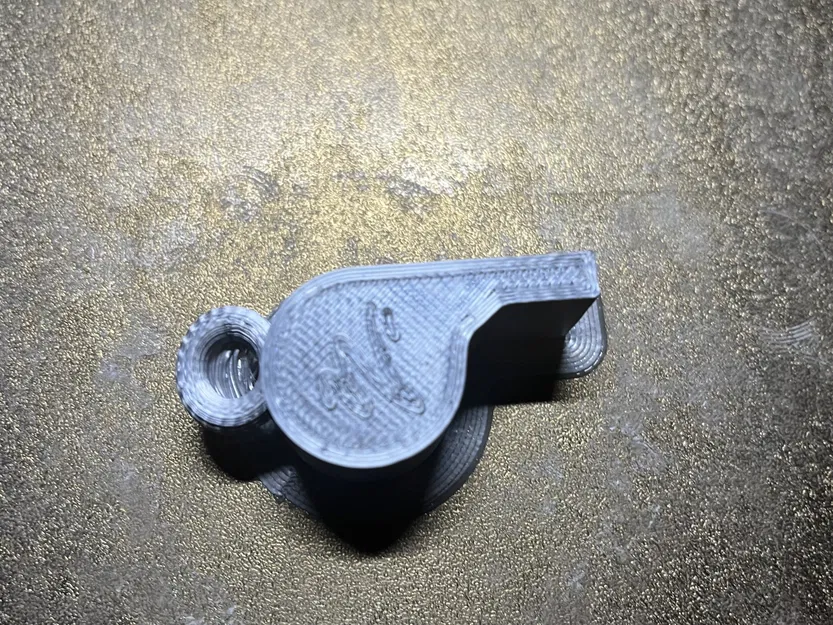 Móc khóa còi LOUD siêu lớn - Image 6