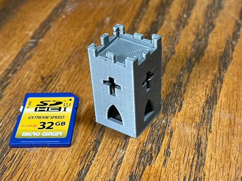 Lâu đài nhỏ đơn giản cho bàn chơi tabletop - Image 3