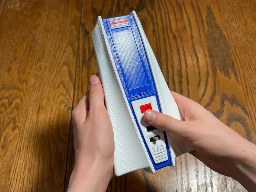 Mô hình tái hiện trạm UFO Master Blaster từ thập niên 80 - Image 1