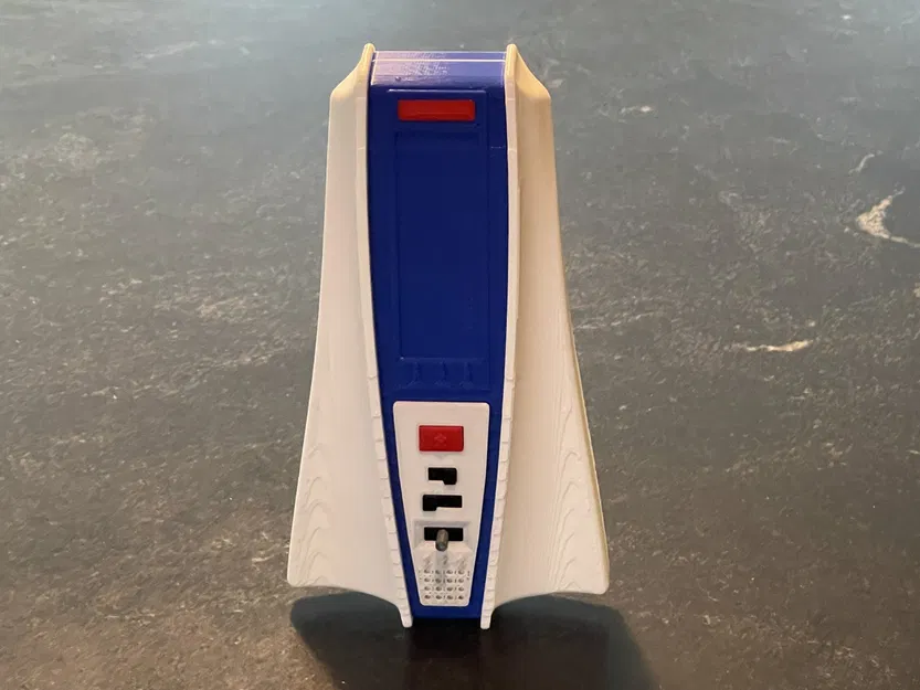 Mô hình tái hiện trạm UFO Master Blaster từ thập niên 80 - Image 2