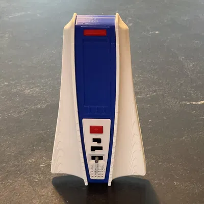 Mô hình tái hiện trạm UFO Master Blaster từ thập niên 80