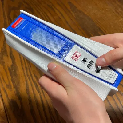 Mô hình tái hiện trạm UFO Master Blaster từ thập niên 80