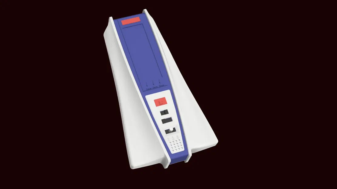 Mô hình tái hiện trạm UFO Master Blaster từ thập niên 80 - Image 5