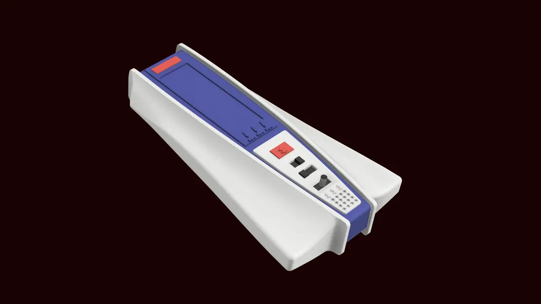 Mô hình tái hiện trạm UFO Master Blaster từ thập niên 80 - Image 6