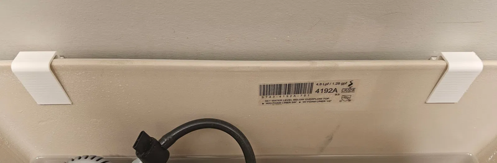 Giá đỡ bồn cầu điều chỉnh kích thước cho bồn cầu wobbly - Image 2