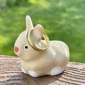 Mô hình thỏ con dễ thương với khả năng giữ nhẫn - Thumbnail 1