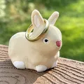 Mô hình thỏ con dễ thương với khả năng giữ nhẫn - Thumbnail 2