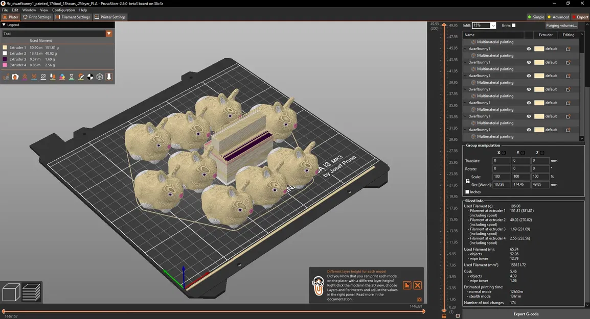 Mô hình thỏ con dễ thương với khả năng giữ nhẫn - Image 8