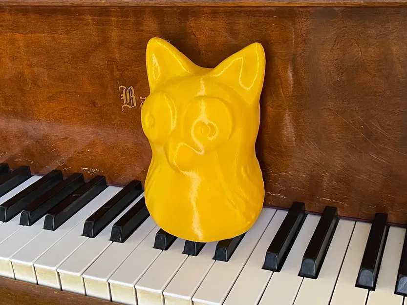 Cú vàng may mắn làm từ đất sét thời tiểu học - Image 2