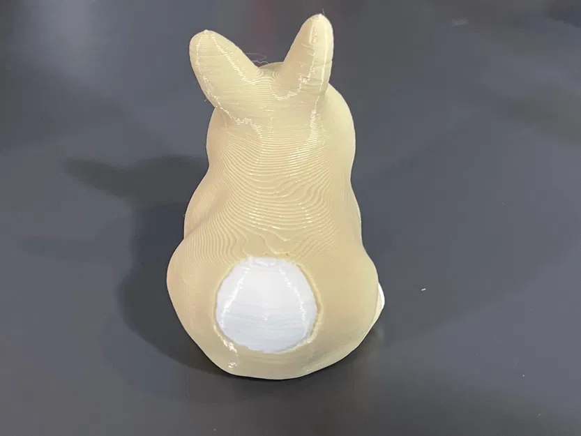 Mô hình thỏ con dễ thương với khả năng giữ nhẫn - Image 10