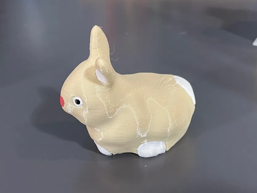 Mô hình thỏ con dễ thương với khả năng giữ nhẫn - Image 11