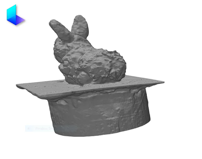 Mô hình thỏ con dễ thương với khả năng giữ nhẫn - Image 16