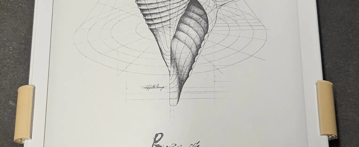 Giá đỡ sách điện tử một tay cho Boox Nova Air - Image 2