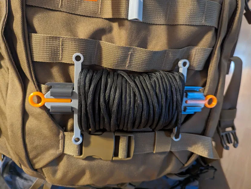 Giá đỡ dây paracord cho QUICK-CLIP v3 - Image 1