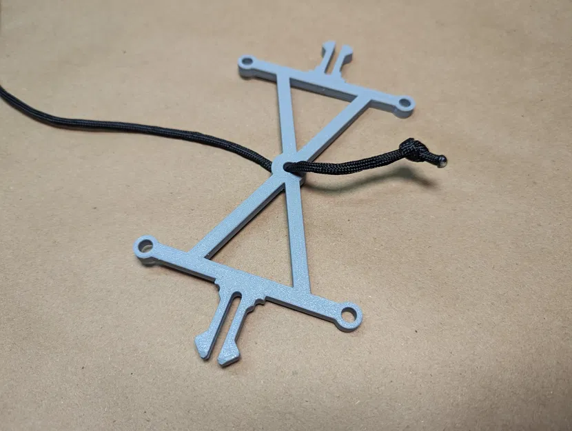 Giá đỡ dây paracord cho QUICK-CLIP v3 - Image 3