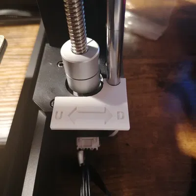 Nhắc nhở về hướng xoay z-offset trong in 3D