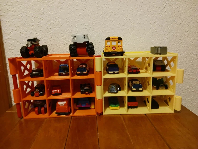 Garage ô tô đồ chơi cho trẻ em - Image 1