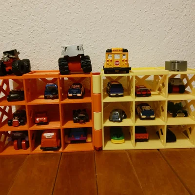 Garage ô tô đồ chơi cho trẻ em