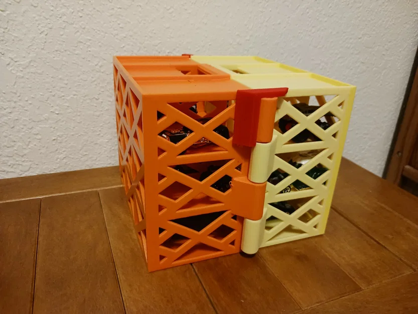 Garage ô tô đồ chơi cho trẻ em - Image 2