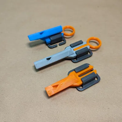 **Còi khẩn cấp QUICK-CLIP: Còi tiêu chuẩn và còi dạng thấp**