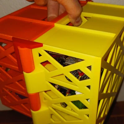 Garage ô tô đồ chơi cho trẻ em