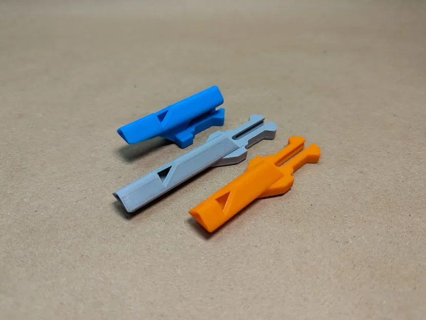 **Còi khẩn cấp QUICK-CLIP: Còi tiêu chuẩn và còi dạng thấp** - Image 3