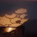 Đế đèn tealight hình bản đồ khu vực Nam Phi - Thumbnail 1