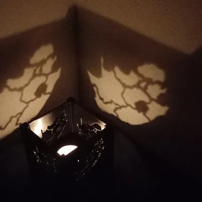 Đế đèn tealight hình bản đồ khu vực Nam Phi