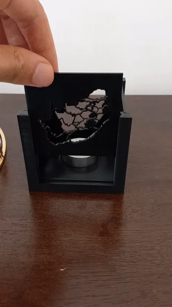 Đế đèn tealight hình bản đồ khu vực Nam Phi - Image 5