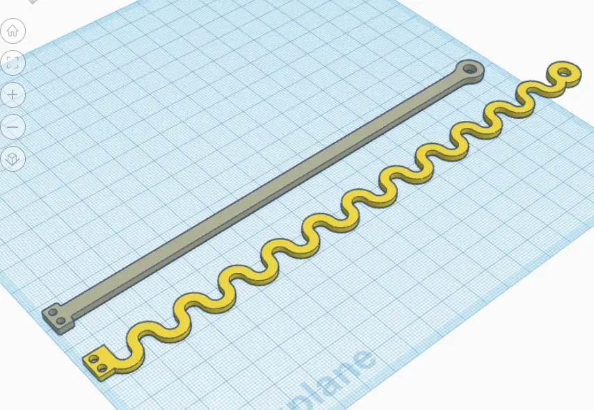 Dây giữ nắp bình xăng cho Alfa Romeo Giulietta - Image 1