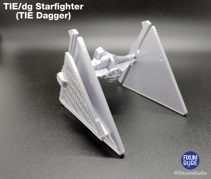 Mô hình TIE Dagger (TIE Starfighter) trong Star Wars: Episode IX - Image 1